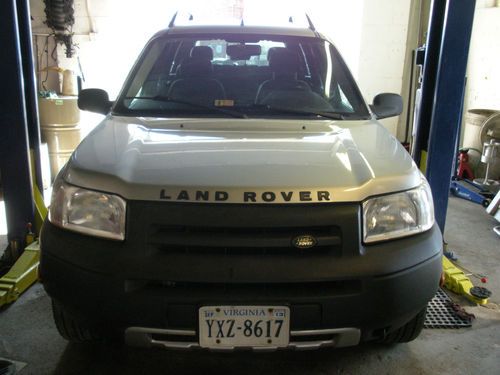 2003 landrover freelander,