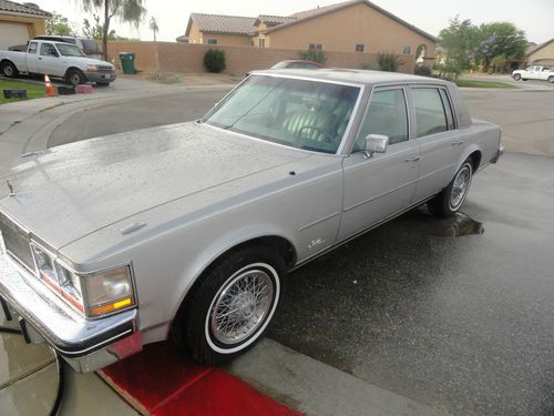 1978 cadillac seville 1  owner california car in  excellant  cond  non smoker