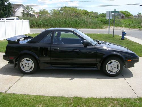 1986 toyota mr2 gt coupe 2-door 1.6l