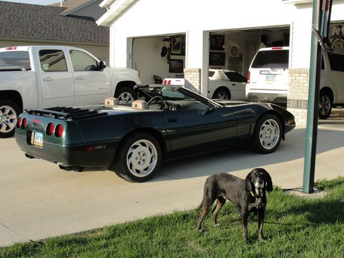 1992 Chevrolet Corvette Base Convertible 2-Door 5.7L, image 3