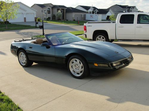 1992 Chevrolet Corvette Base Convertible 2-Door 5.7L, image 4