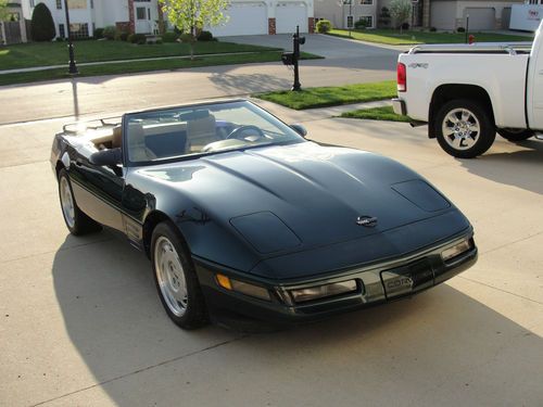 1992 Chevrolet Corvette Base Convertible 2-Door 5.7L, image 5