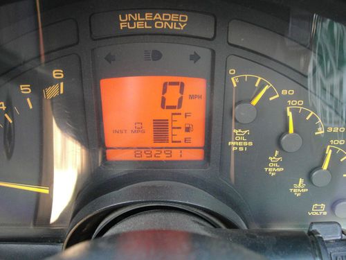 1992 Chevrolet Corvette Base Convertible 2-Door 5.7L, image 6