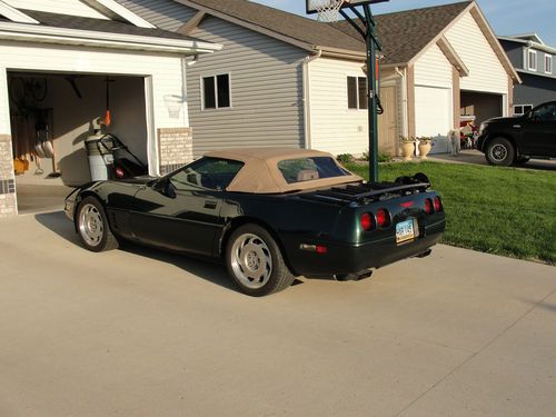 1992 Chevrolet Corvette Base Convertible 2-Door 5.7L, image 10