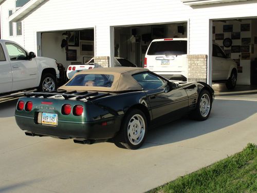 1992 Chevrolet Corvette Base Convertible 2-Door 5.7L, image 12