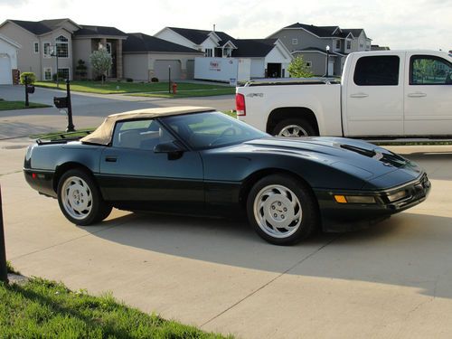 1992 Chevrolet Corvette Base Convertible 2-Door 5.7L, image 13