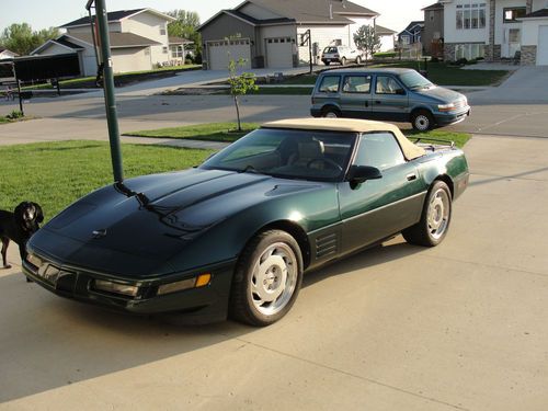 1992 Chevrolet Corvette Base Convertible 2-Door 5.7L, image 15