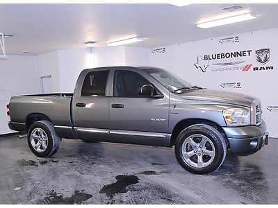 Laramie HEMI Leather 6 Disc MP3 Infinity Audio UConnect Alloy Wheels Power Seat, image 2