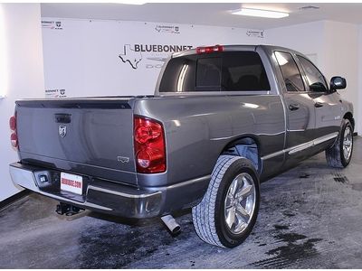 Laramie HEMI Leather 6 Disc MP3 Infinity Audio UConnect Alloy Wheels Power Seat, image 3