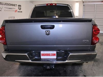 Laramie HEMI Leather 6 Disc MP3 Infinity Audio UConnect Alloy Wheels Power Seat, image 7