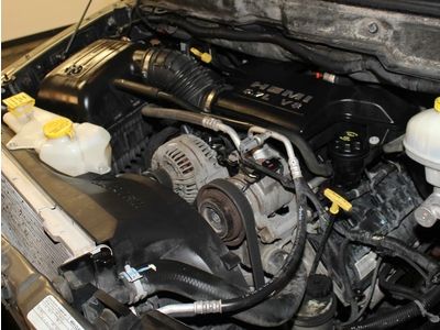 Laramie HEMI Leather 6 Disc MP3 Infinity Audio UConnect Alloy Wheels Power Seat, image 12