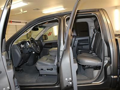 Laramie HEMI Leather 6 Disc MP3 Infinity Audio UConnect Alloy Wheels Power Seat, image 14