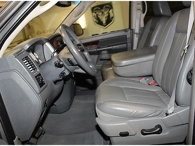 Laramie HEMI Leather 6 Disc MP3 Infinity Audio UConnect Alloy Wheels Power Seat, image 16