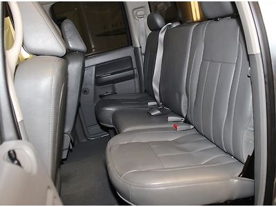 Laramie HEMI Leather 6 Disc MP3 Infinity Audio UConnect Alloy Wheels Power Seat, image 17