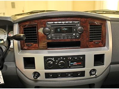 Laramie HEMI Leather 6 Disc MP3 Infinity Audio UConnect Alloy Wheels Power Seat, image 23