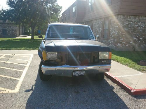 1991 ford f-150 custom standard cab pickup 2-door 4.9l