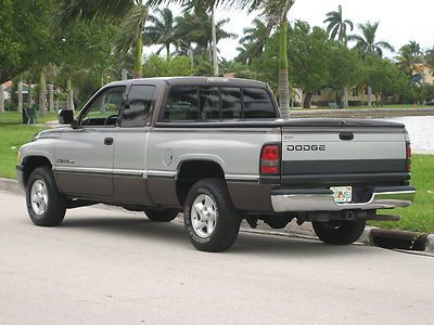 1997 DODGE RAM 1500 EXT CAB V8 MAGNUM SLT LARAMIE  ONE OWN NON SMOKER NO RESERVE, image 2