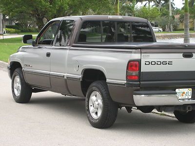 1997 DODGE RAM 1500 EXT CAB V8 MAGNUM SLT LARAMIE  ONE OWN NON SMOKER NO RESERVE, image 3