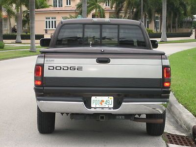 1997 DODGE RAM 1500 EXT CAB V8 MAGNUM SLT LARAMIE  ONE OWN NON SMOKER NO RESERVE, image 4