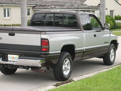 1997 DODGE RAM 1500 EXT CAB V8 MAGNUM SLT LARAMIE  ONE OWN NON SMOKER NO RESERVE, image 5