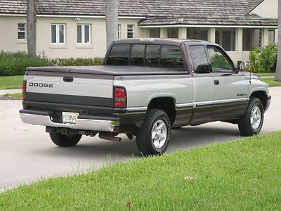 1997 DODGE RAM 1500 EXT CAB V8 MAGNUM SLT LARAMIE  ONE OWN NON SMOKER NO RESERVE, image 6