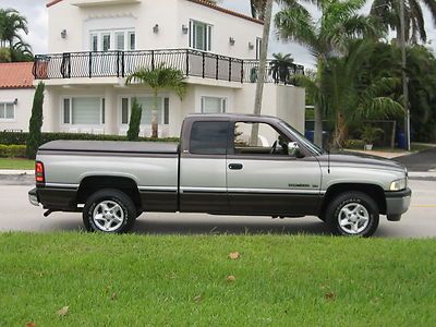 1997 DODGE RAM 1500 EXT CAB V8 MAGNUM SLT LARAMIE  ONE OWN NON SMOKER NO RESERVE, image 7