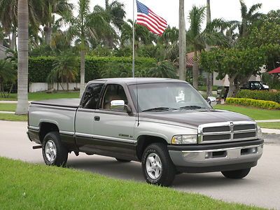 1997 DODGE RAM 1500 EXT CAB V8 MAGNUM SLT LARAMIE  ONE OWN NON SMOKER NO RESERVE, image 8