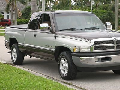 1997 DODGE RAM 1500 EXT CAB V8 MAGNUM SLT LARAMIE  ONE OWN NON SMOKER NO RESERVE, image 9