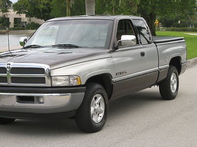 1997 DODGE RAM 1500 EXT CAB V8 MAGNUM SLT LARAMIE  ONE OWN NON SMOKER NO RESERVE, image 11