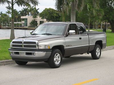 1997 DODGE RAM 1500 EXT CAB V8 MAGNUM SLT LARAMIE  ONE OWN NON SMOKER NO RESERVE, image 12