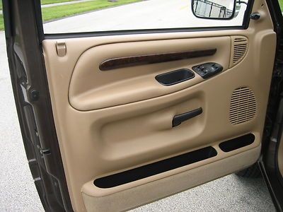 1997 DODGE RAM 1500 EXT CAB V8 MAGNUM SLT LARAMIE  ONE OWN NON SMOKER NO RESERVE, image 13