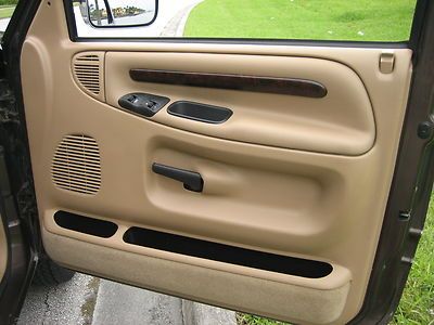 1997 DODGE RAM 1500 EXT CAB V8 MAGNUM SLT LARAMIE  ONE OWN NON SMOKER NO RESERVE, image 14