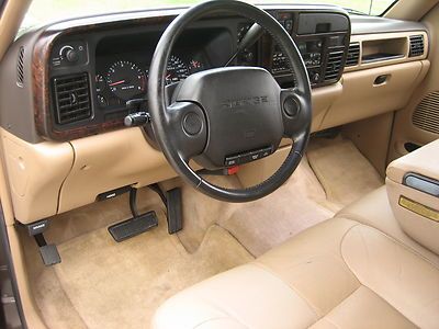 1997 DODGE RAM 1500 EXT CAB V8 MAGNUM SLT LARAMIE  ONE OWN NON SMOKER NO RESERVE, image 22