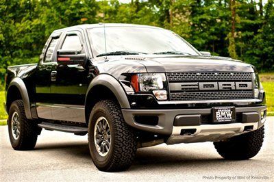 2010 ford f-150 svt raptor 6.2l!! raptor luxury pkg,extremely low miles,loaded!!