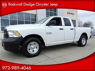 2013 ram 1500 2wd quad cab 140.5" tradesman