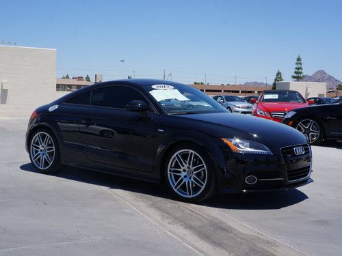 2013 audi tt 2.0 turbo quattro