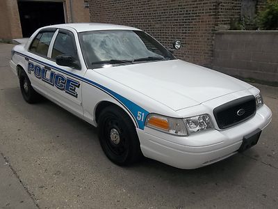 2010 ford crown victoria police interceptor excellent runner no reserve