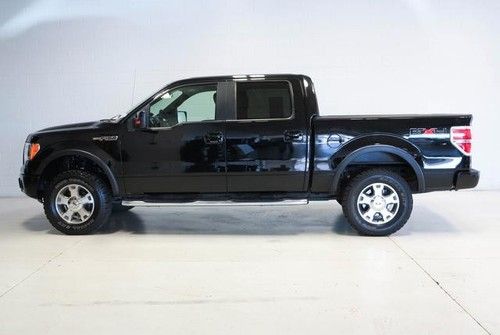 Financing available ! black on black f-150 4x4 truck