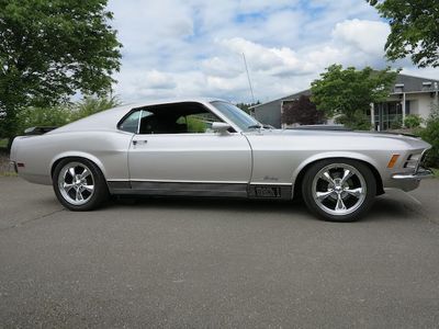 1970 mustang mach 1 - custom pro touring 550hp monster!