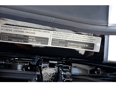 1 Owner Beluga Beluga Loaded Flying Spur call Roland Kantor 847-343-2721, US $179,900.00, image 21