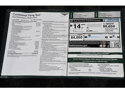 1 Owner Beluga Beluga Loaded Flying Spur call Roland Kantor 847-343-2721, US $179,900.00, image 29