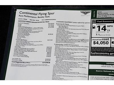 1 Owner Beluga Beluga Loaded Flying Spur call Roland Kantor 847-343-2721, US $179,900.00, image 30