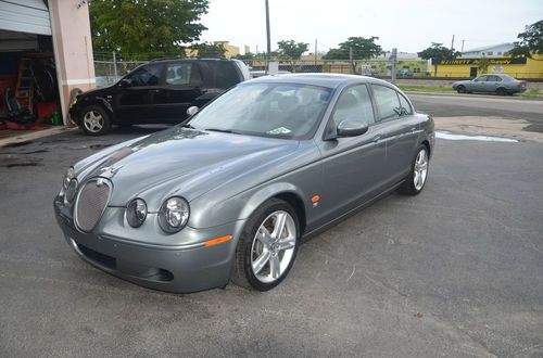 2006 jaguar s-type r sedan 4-door 4.2l supercharged