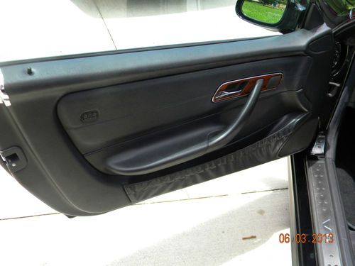 2001 Mercedes-Benz SLK 320 Black, US $13,950.00, image 8