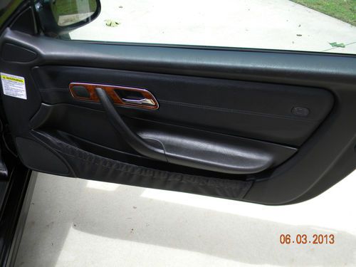 2001 Mercedes-Benz SLK 320 Black, US $13,950.00, image 11