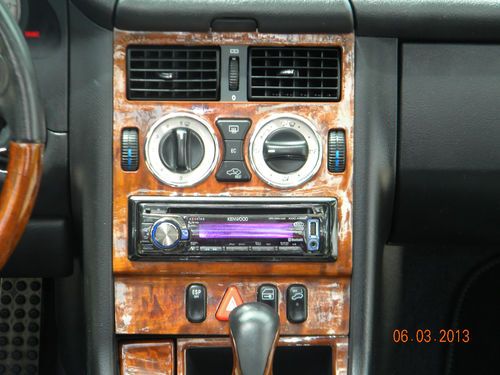 2001 Mercedes-Benz SLK 320 Black, US $13,950.00, image 12