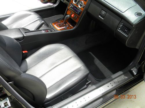 2001 Mercedes-Benz SLK 320 Black, US $13,950.00, image 13