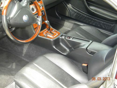 2001 Mercedes-Benz SLK 320 Black, US $13,950.00, image 17