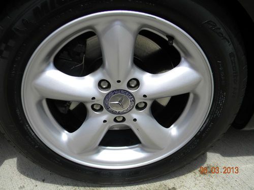 2001 Mercedes-Benz SLK 320 Black, US $13,950.00, image 19