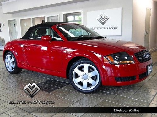 2001 audi tt roadster quattro 225hp 6-speed